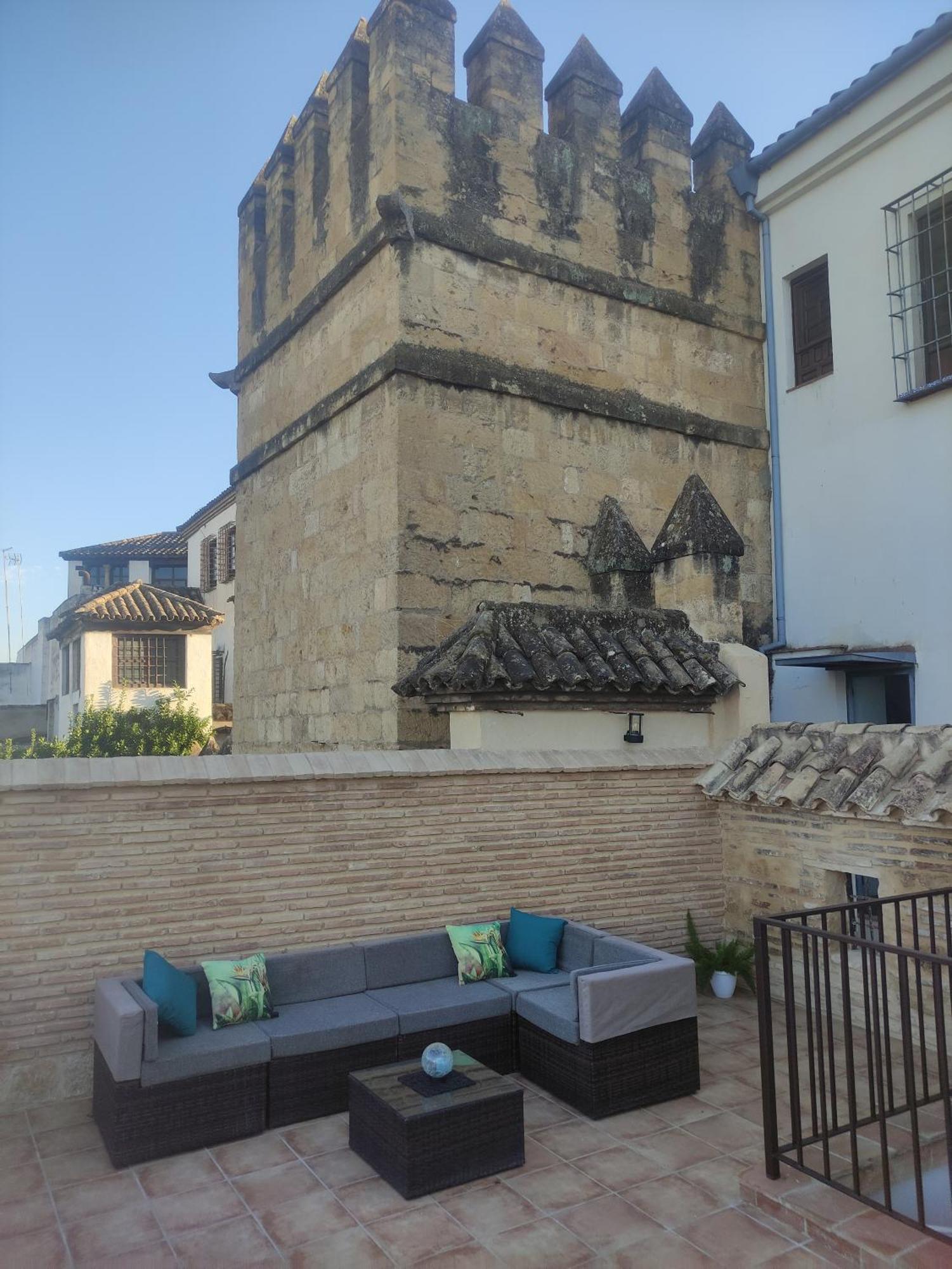 La Muralla De San Fernando De Córdoba Eksteriør billede