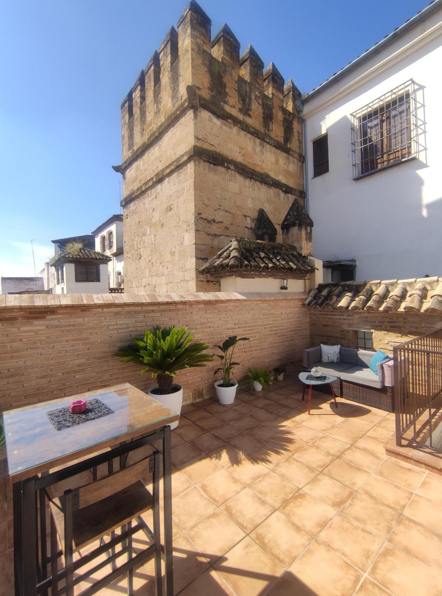 La Muralla De San Fernando De Córdoba Eksteriør billede